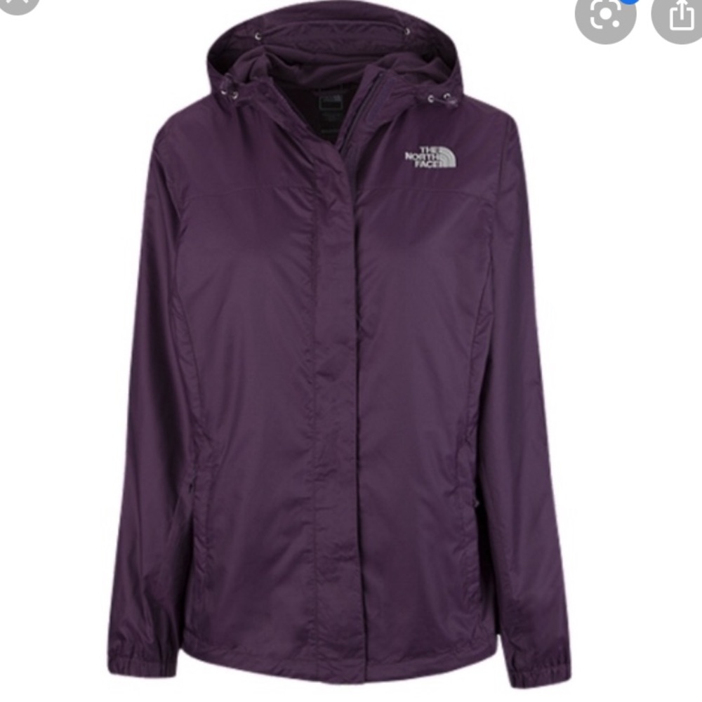 💜 North Face Rain Jacket 💜